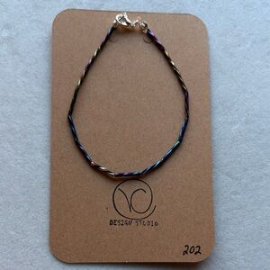 Multicolor Beaded Bracelet Style# 202